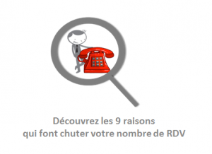 Découvrez 9 causes d'échec en téléprospection