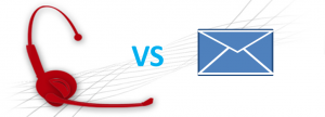 Comparez l'Emailing et la Prospection Téléphonique