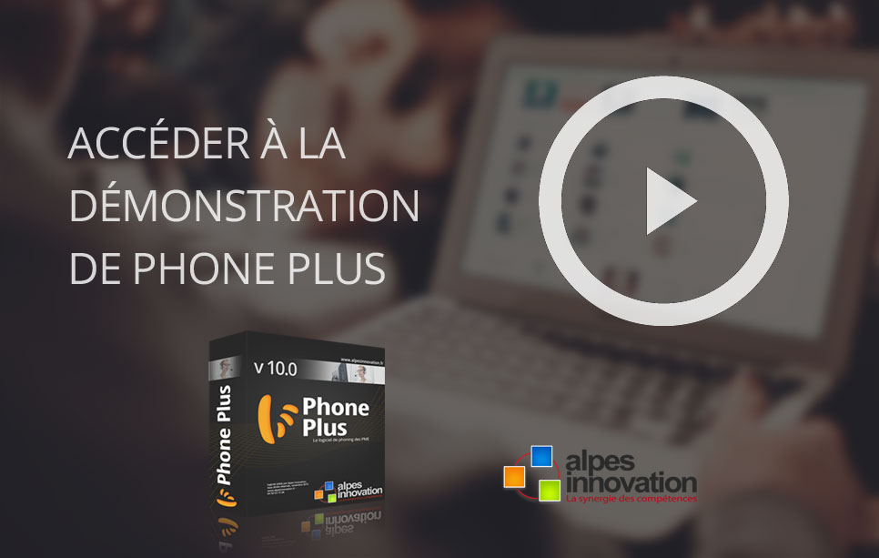 Démo Phone Plus v10 - logiciel téléprospection