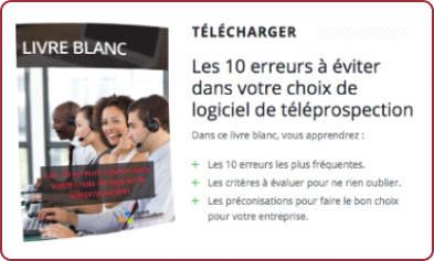 Livre blanc téléprospection